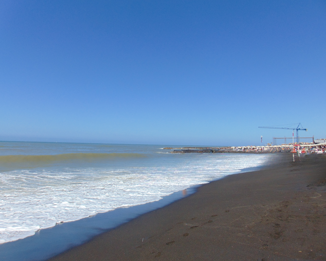 spiaggia di cerveteri