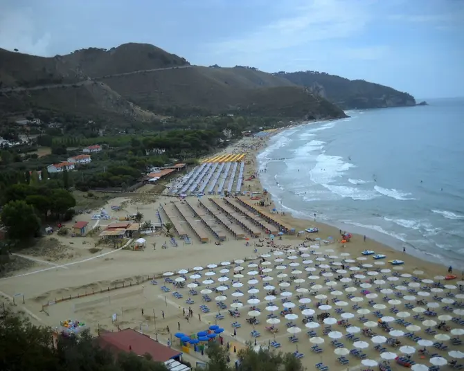 Le spiagge più belle vicino roma spiaggia di sperlonga