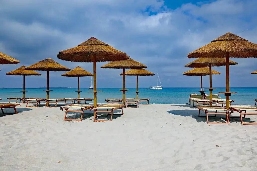 spiaggia vicino roma